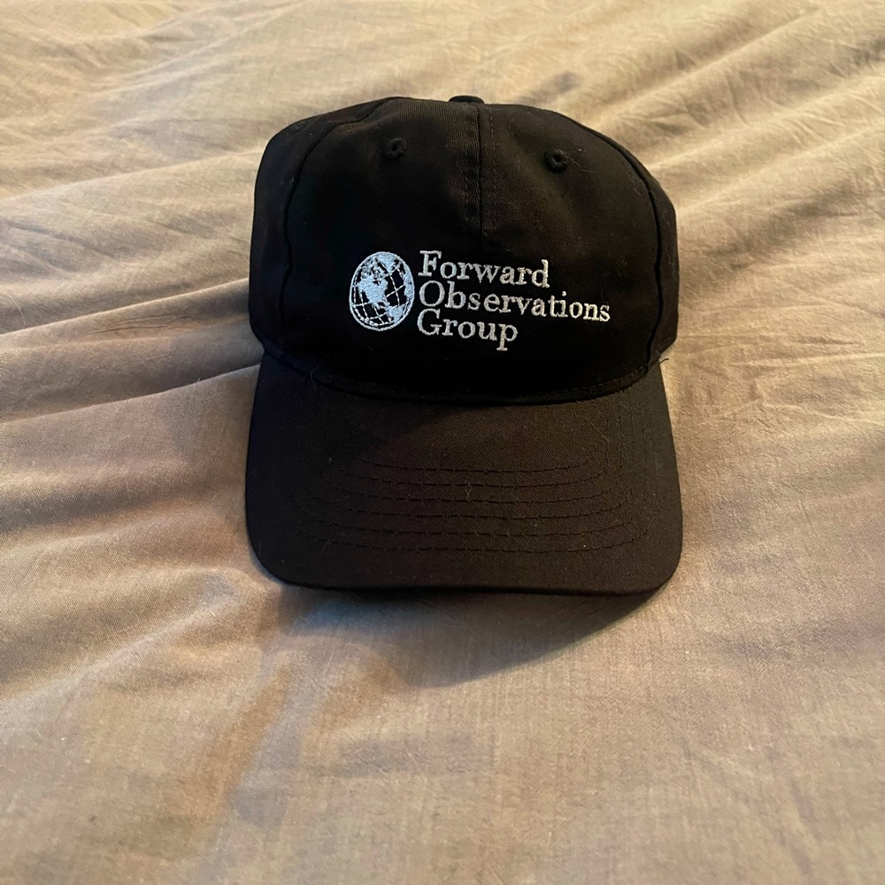 Forward observation group dad hat